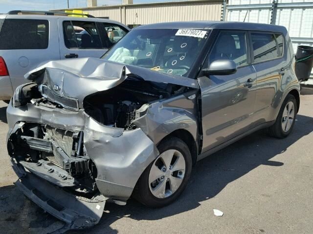 Automatic Transmission Gasoline Model 1.6L Fits 14-15 SOUL 276051