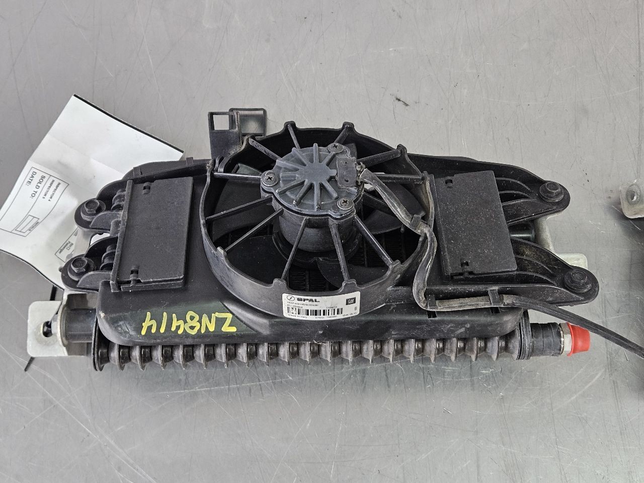 2015 C7 Corvette Automatic Transmission Cooler Assembly w/ Fans – OEM