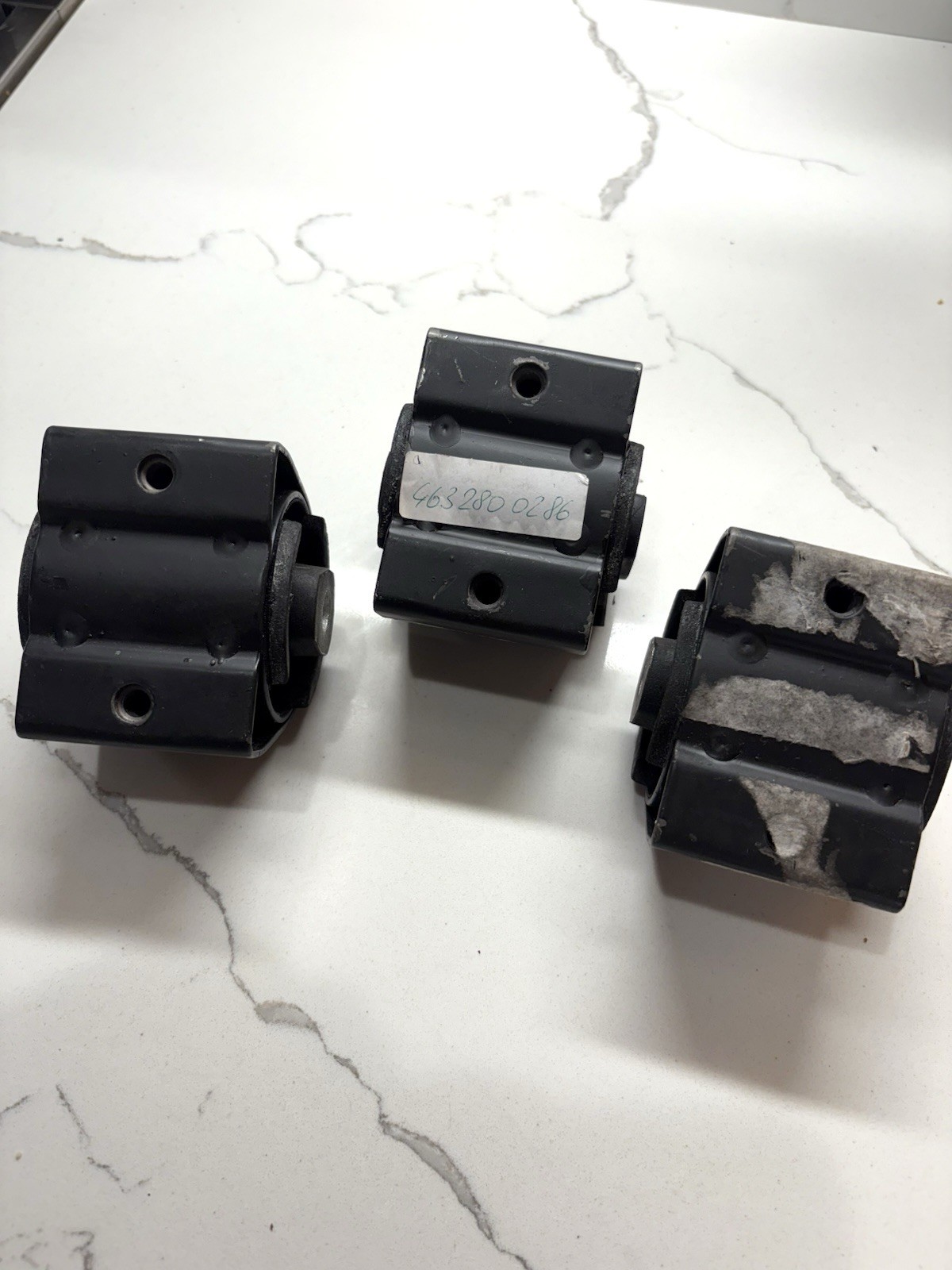 New Original Mercedes-Benz W463 1990-2009 Transfer Case Bushing Kit