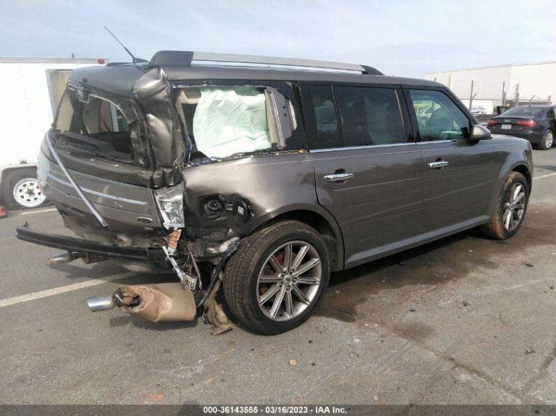Automatic Transmission 6 Speed VIN 8 8th Digit AWD Fits 14-19 FLEX 1217106