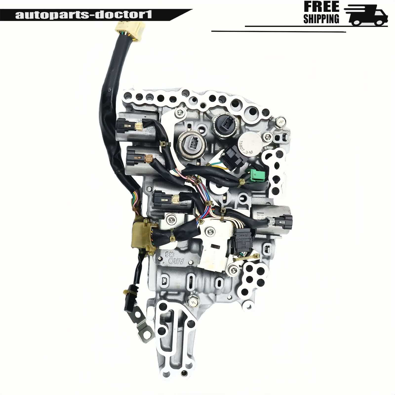 JF017E Valve Body CVT Transmission Fit For 2012/2013/2014 Infinity QX60 CVT FWD