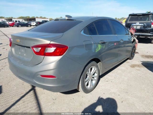 Automatic Transmission Gasoline Mnu Opt Fxn Fits 19 CRUZE 1989031