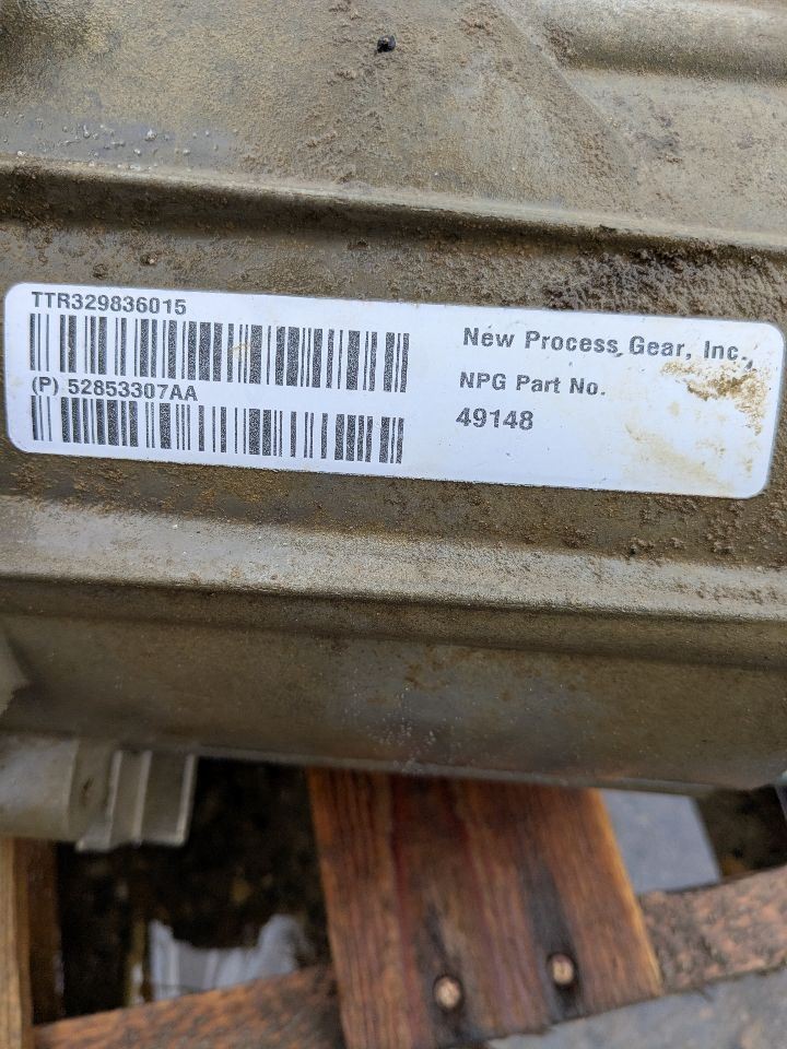 Transfer Case Model NV243 Electric Shift Fits 06-12 DODGE 1500 PICKUP 2325770