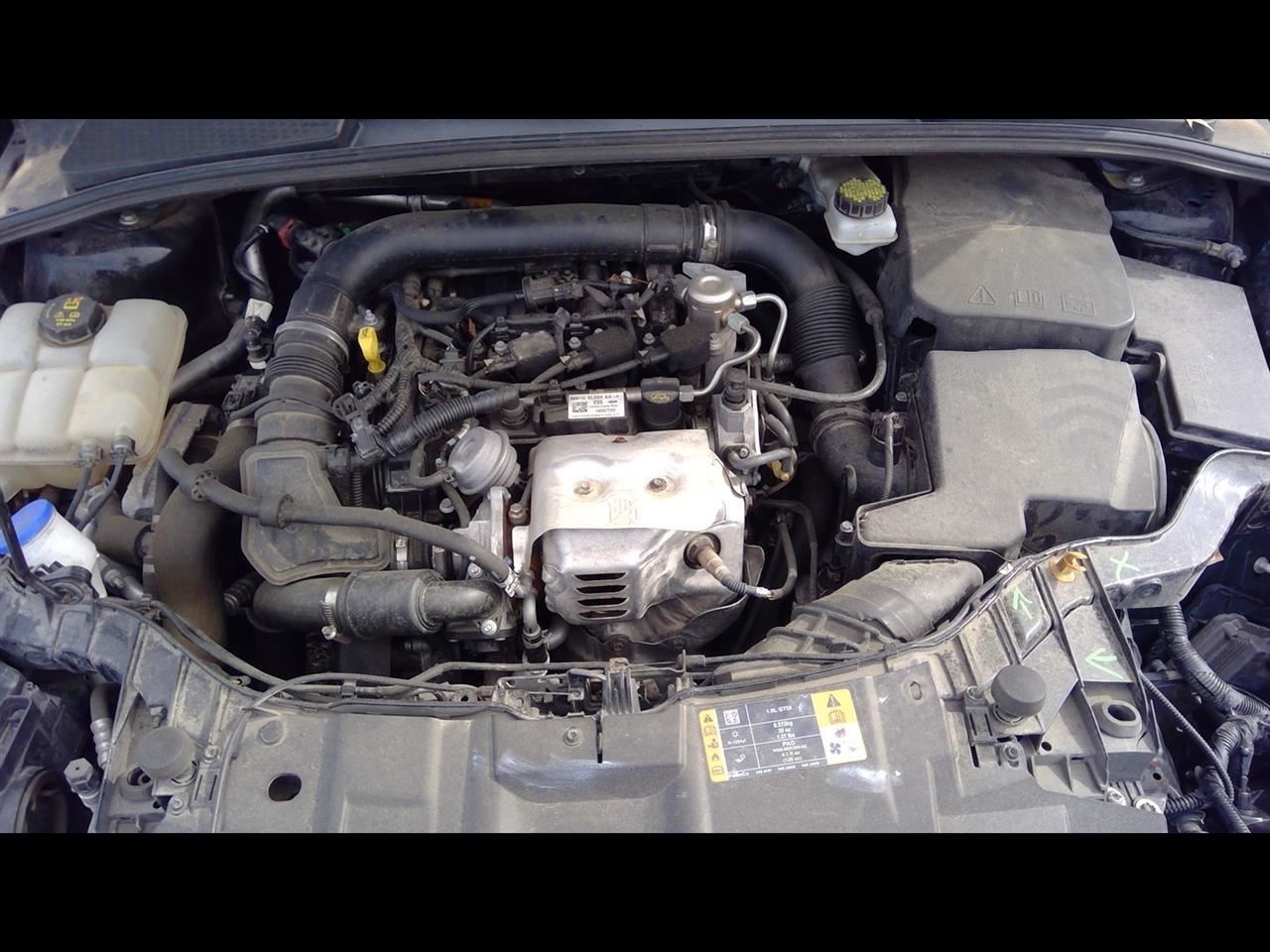 16-18 FORD FOCUS 6 Spd Automatic Transmission Gasoline 1.0L VIN E 8th Digit