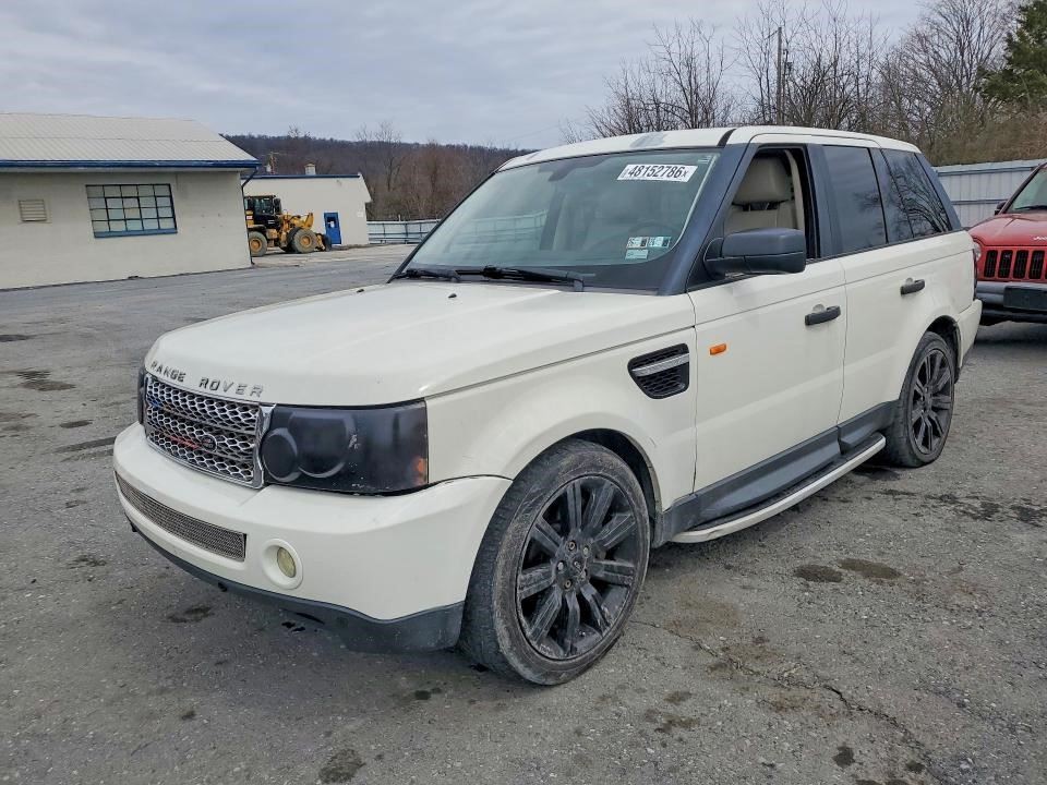 Automatic Transmission 4.2L Supercharged Option Fits 06-09 RANGE ROVER 463362