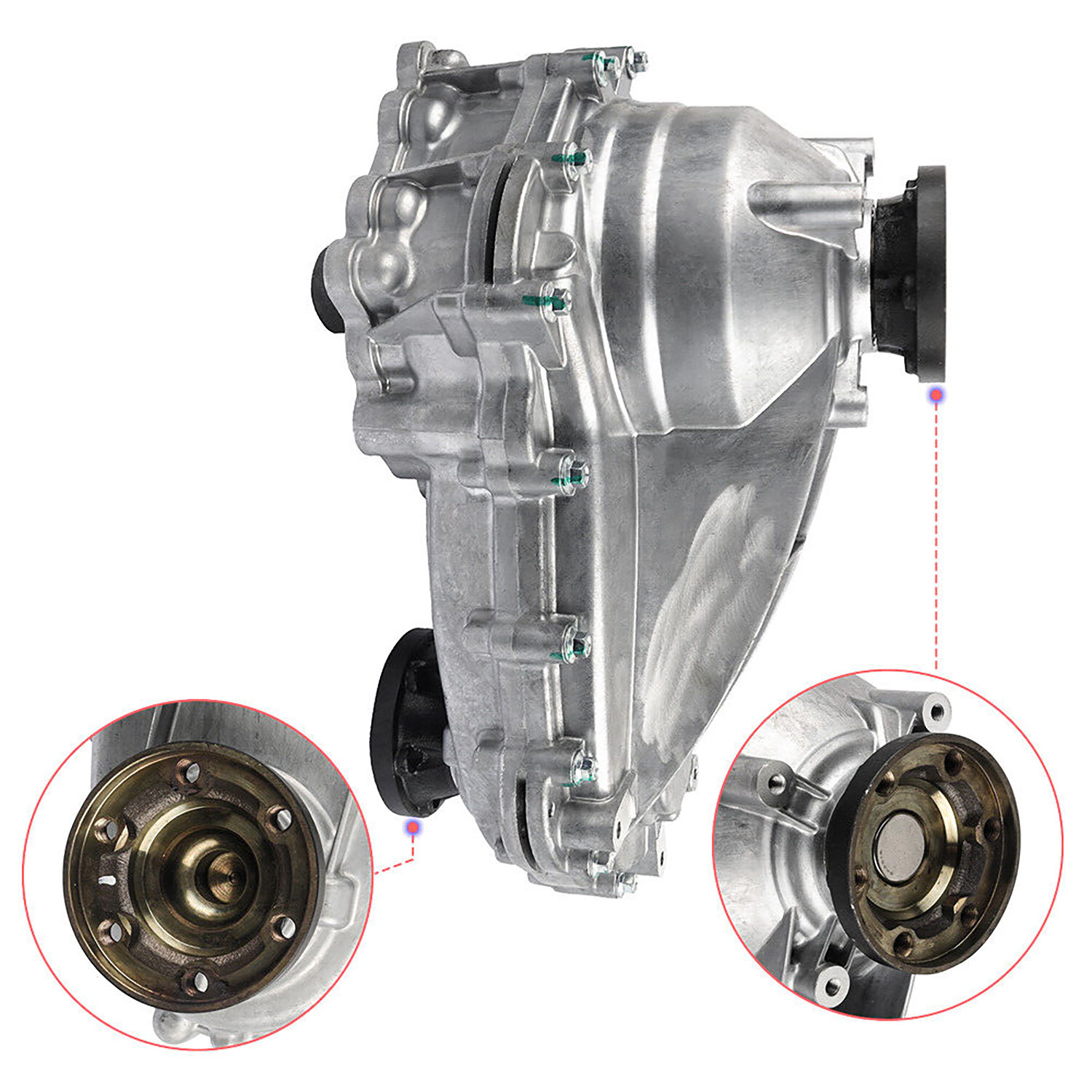 Transfer Case w/Single Speed for Jeep Grand Cherokee Dodge Durango 3.6L V6 14-19