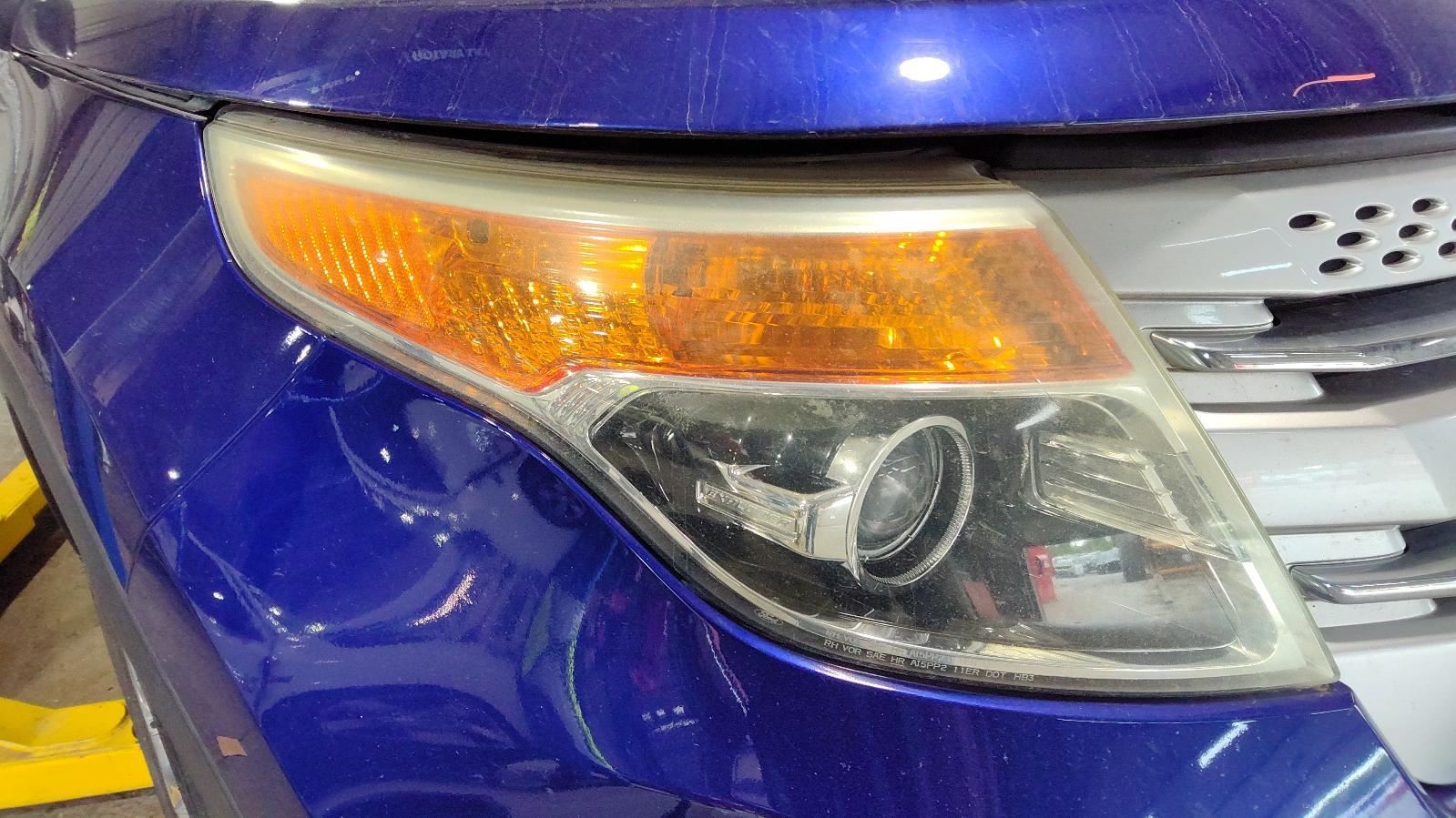 Transmission 3.5L Without Turbo AWD ID DA5P-7000-EB Fits 14-19 EXPLORER 1233007