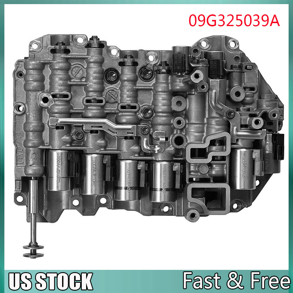 09G TF-60SN Valve Body w/ 8 Solenoids For VW Jetta Beetle Mini Cooper Audi USA