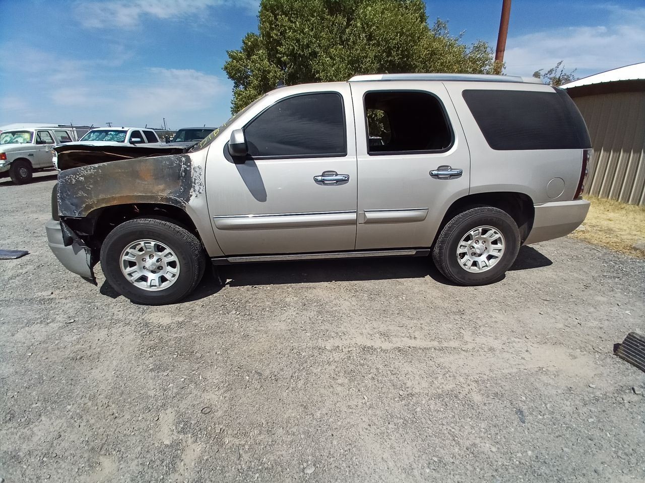 6L80E Automatic Transmission from 2007 GMC Yukon 6.2L AWD 12215421