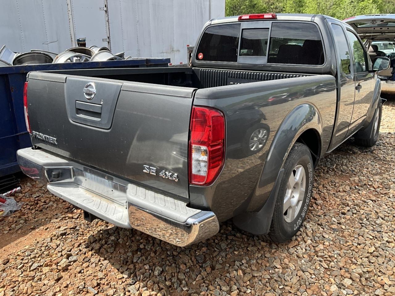 Transfer Case 6 Cylinder Automatic Transmission Fits 05-19 FRONTIER 1980365