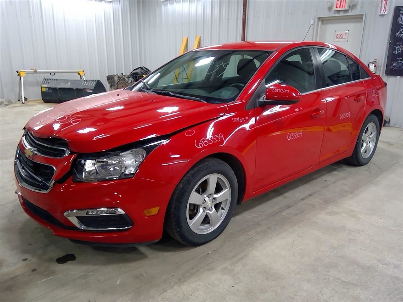 Automatic Transmission VIN P 4th Digit Limited 1.4L Fits 15-16 CRUZE 1095601