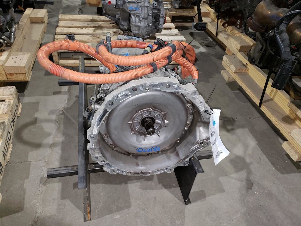 Automatic Transmission Fits 13-18 LEXUS GS450H 3577778