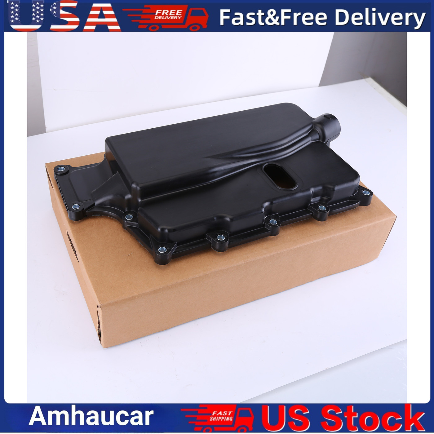 New Transmission Plastic Side Cover for Ford-Lincoln 6F50 6F55 8A8Z-7G004-A