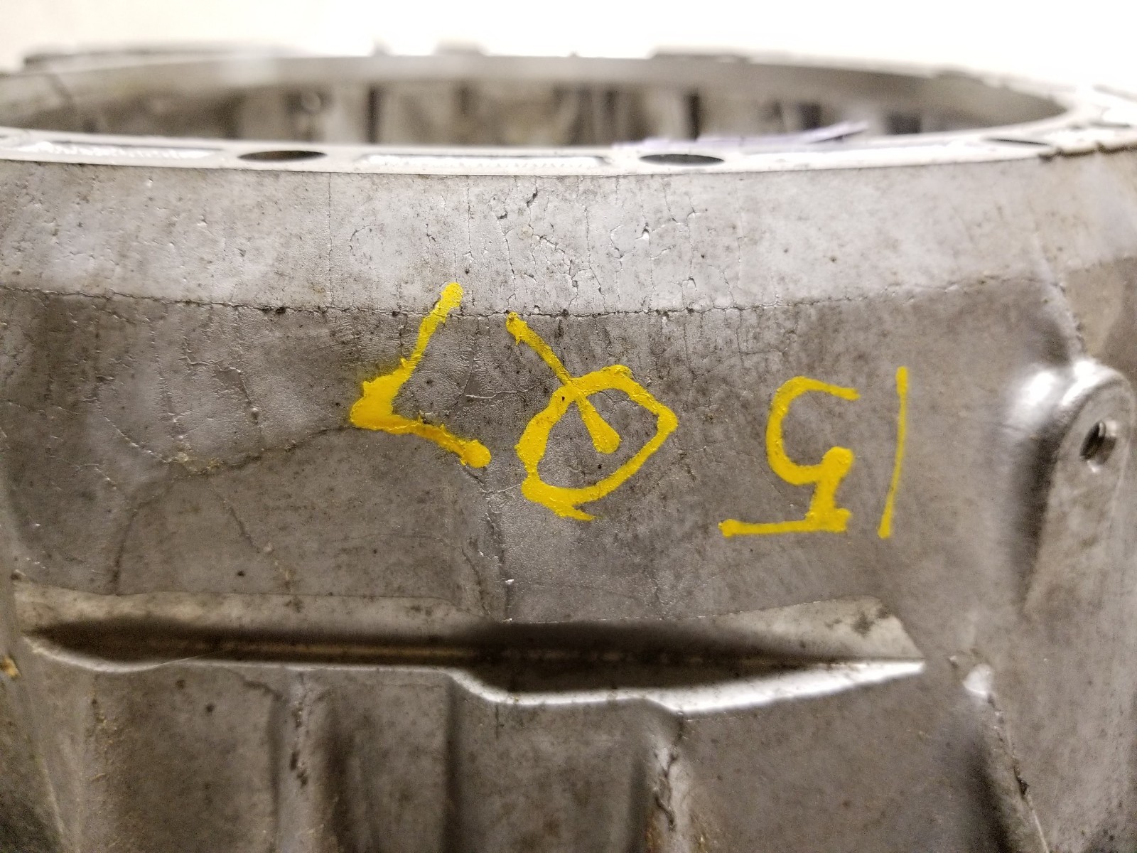 2015 Audi Q7 Automatic Transmission Bell Housing OEM