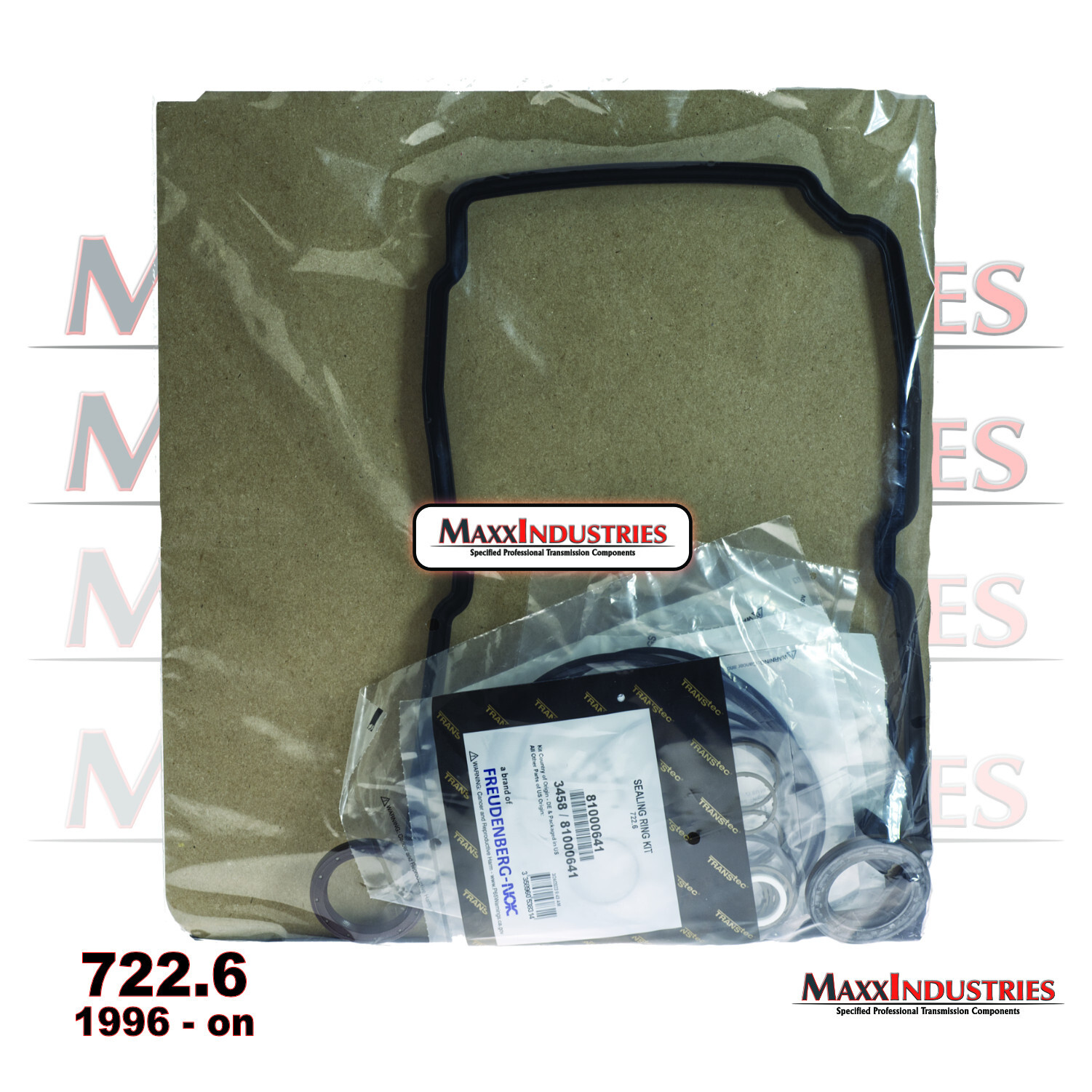 722.6 NAG1 Transmission Rebuild Kit 1996-up fits Mercedes and Jeep-Chrysler