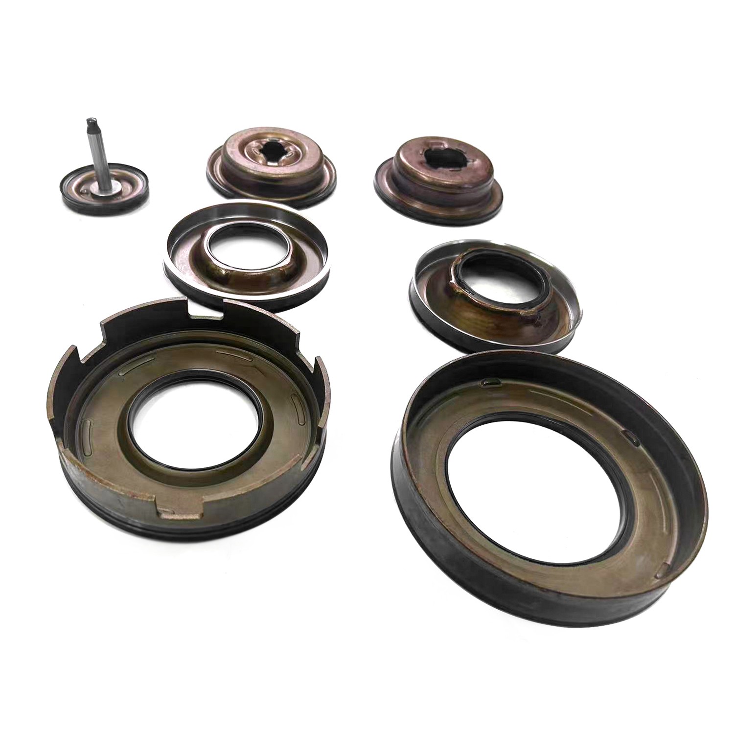 For FORD 4F27E Transmission Piston KIT 7 PCS Molded 2000-UP