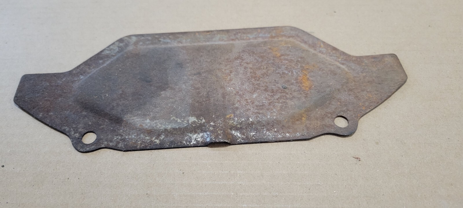 1965-1970 Ford Mustang Mercury Cougar C4 Automatic Inspection Cover Plate FOMOCO