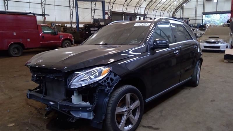 Automatic Transmission 166 Type Suv VIN D Fits 17-18 MERCEDES GLE-CLASS 5056825