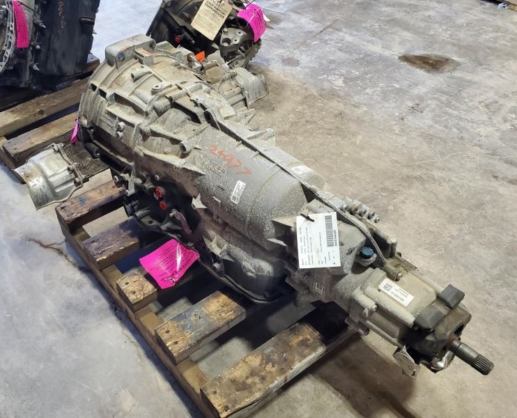 Automatic Transmission 3.0L Gasoline Fits 12-15 AUDI A6 963493