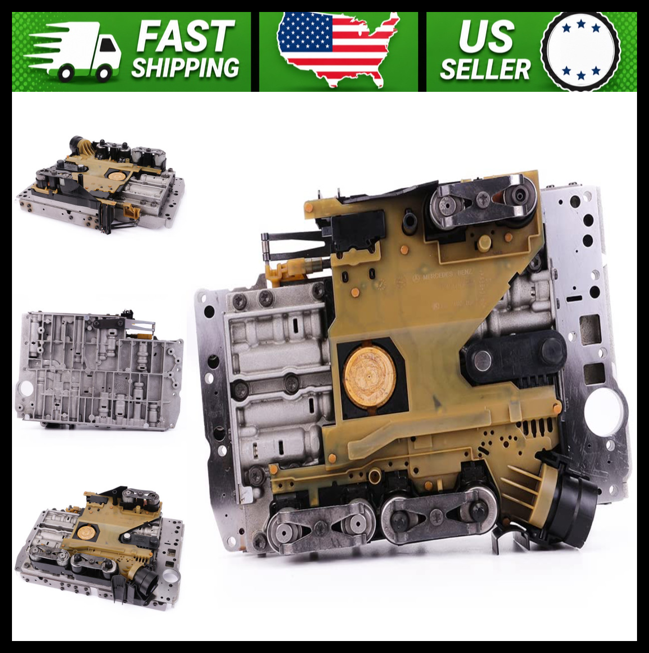 Mercedes-Benz Transmission Valve Body Solenoid Compatible C230 C320 E300 ML320