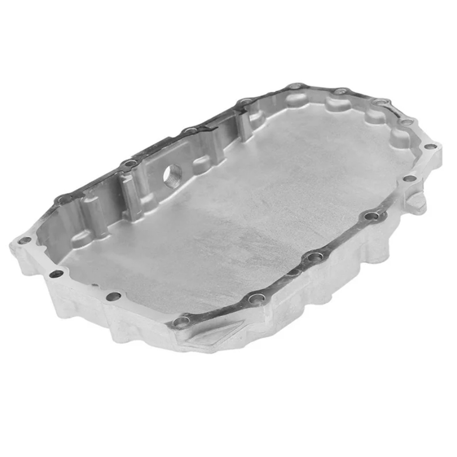 Transmission Oil Pan Replace For Honda Civic CVT 2014-2020 21151-R3W-000 Silver