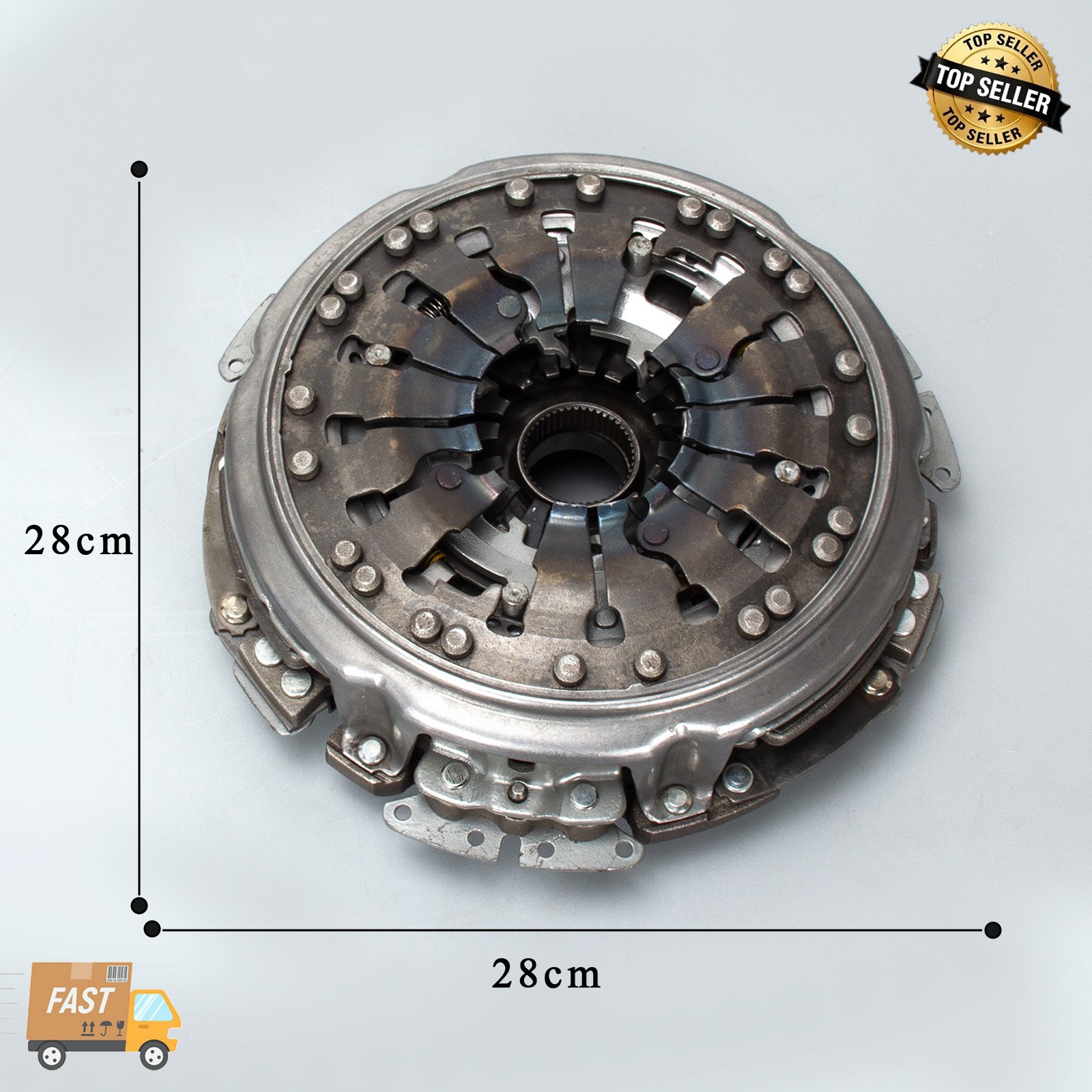 0AM DQ200 DSG Dual Clutch Kit 7speed 0AM198140L 6020006000 For Jetta TT Passat
