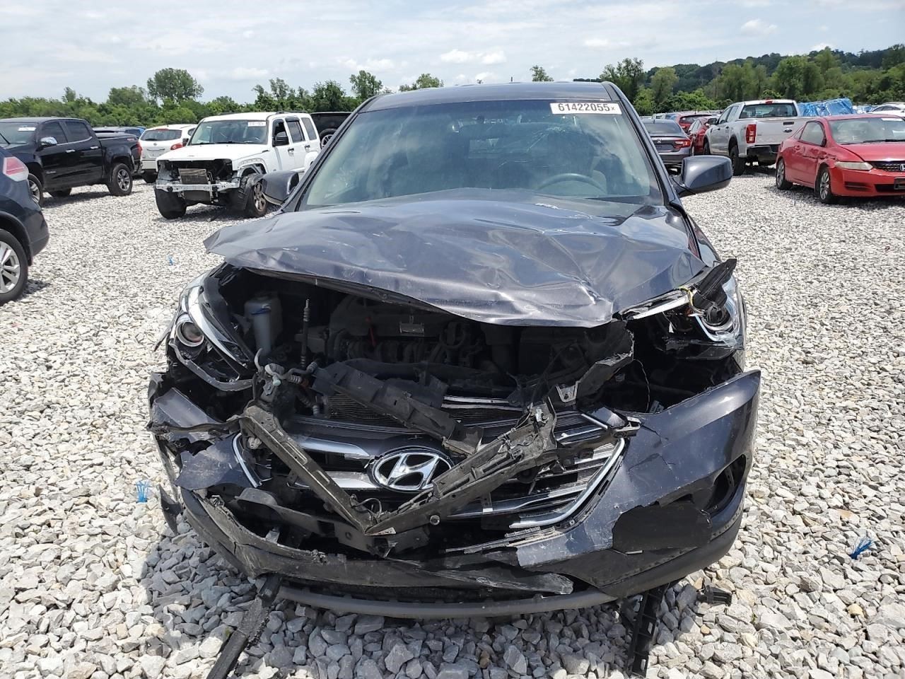 2017 – 2018 HYUNDAI SANTA FE Automatic Transmission SWB Sport 2.4L FWD