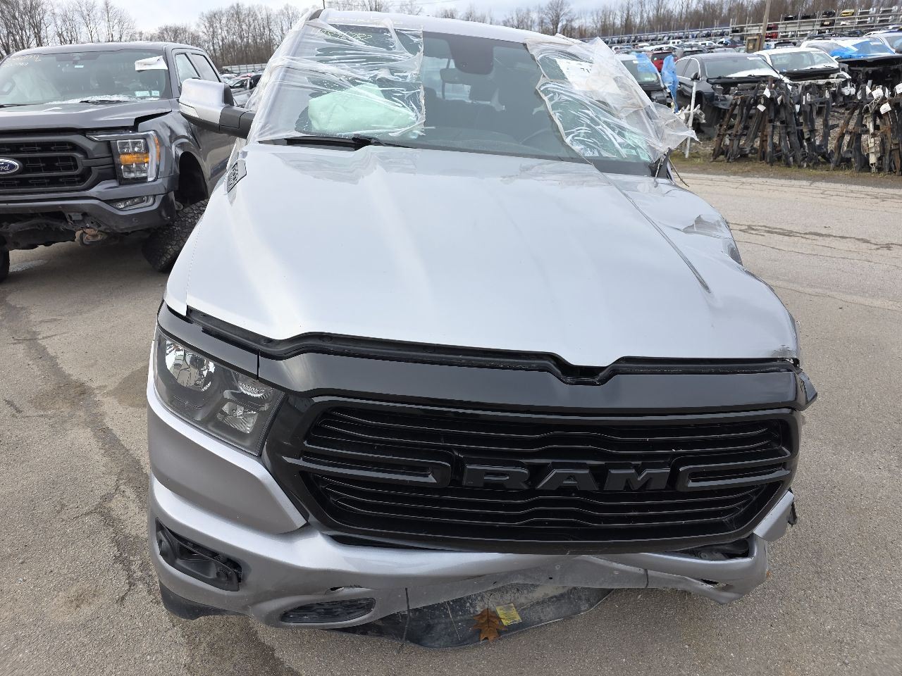 Automatic Transmission New Style Opt 8HP75 Fits 19-21 DODGE 1500 PICKUP 12434222