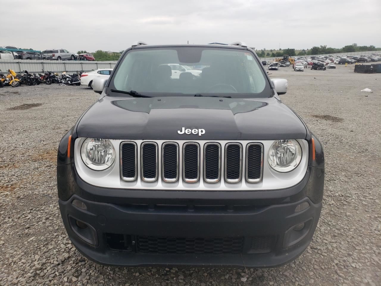 Automatic Transmission 2.4L 4WD 3.734 Front Ratio Fits 15-16 RENEGADE 5307246