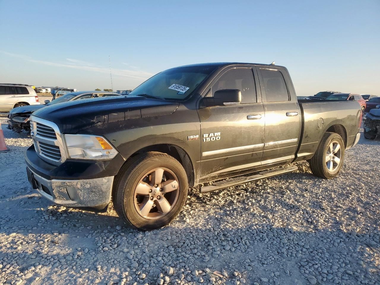 Automatic Transmission 2WD 5.7L 8 Speed Fits 15-17 DODGE 1500 PICKUP 3777404