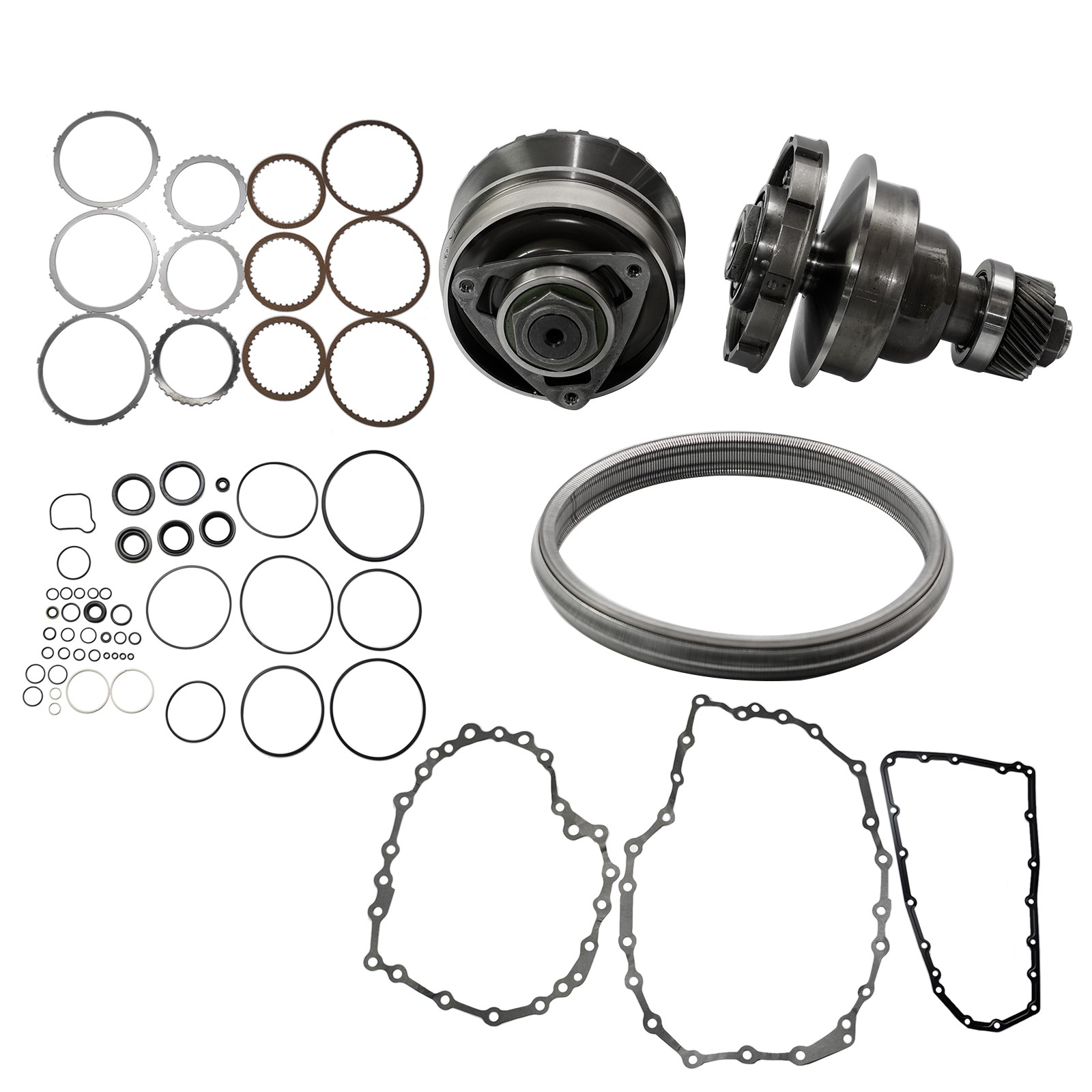 CVT Transmission Pulley Set + Chain Belt + Rebuild Kit For Nissan Rogue Sentra