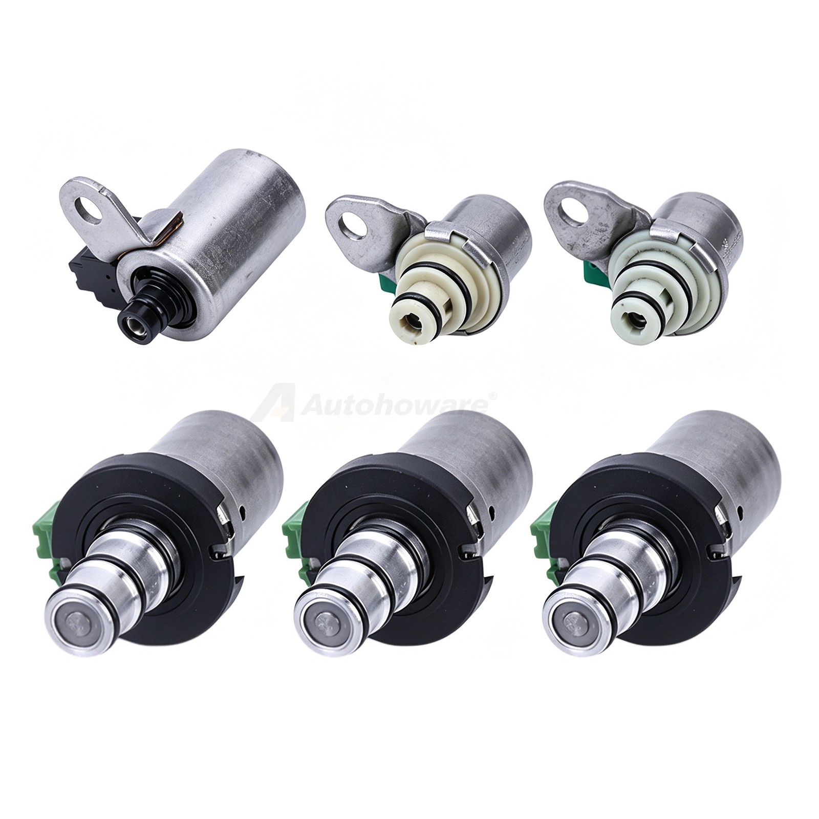 6PCS Transmission Solenoid Valve Set 4F27E FNR5 48420K-R Fits For Ford Focus