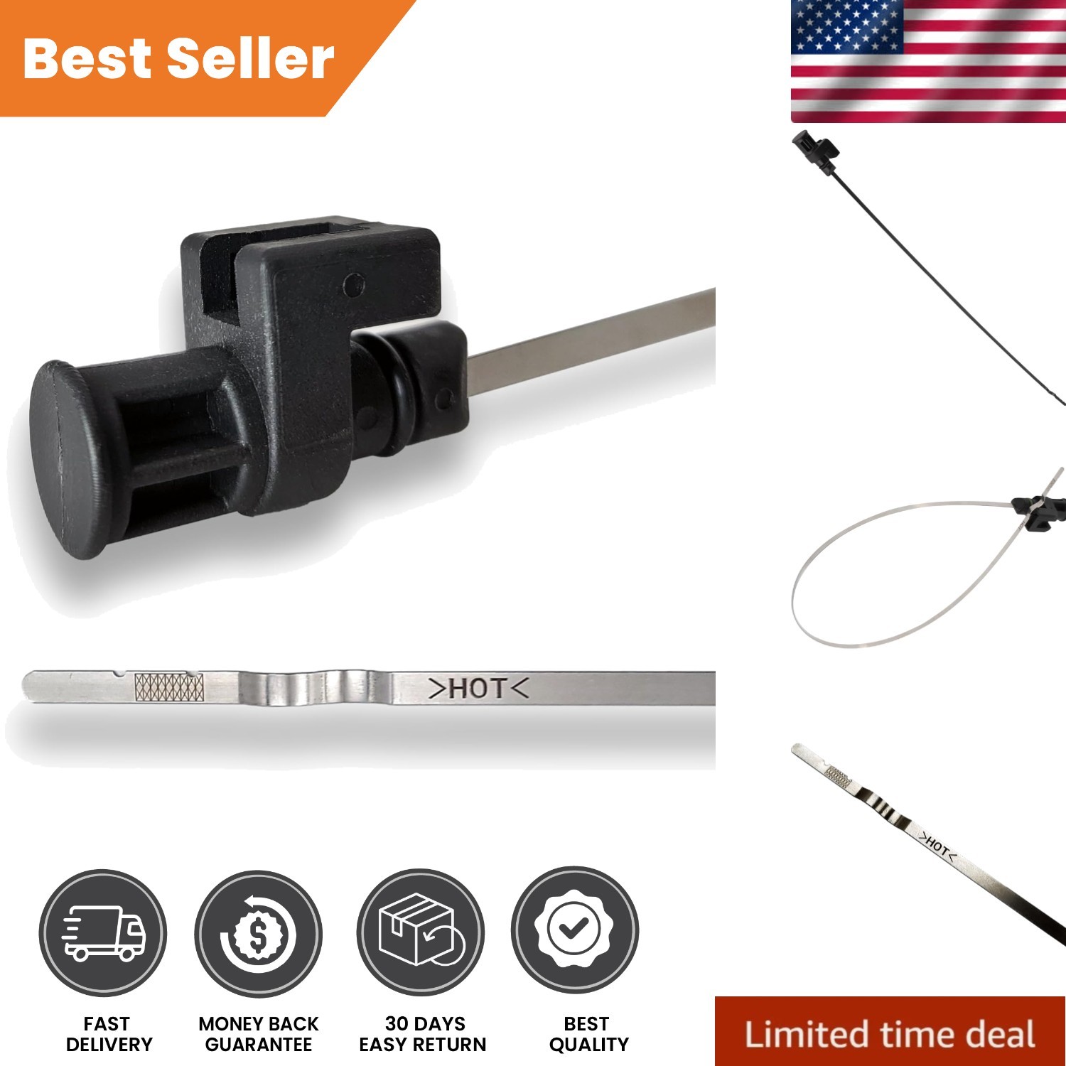 Genuine Nissan Dipstick: CVT Level Indicator for Altima, Rogue, & Sentra