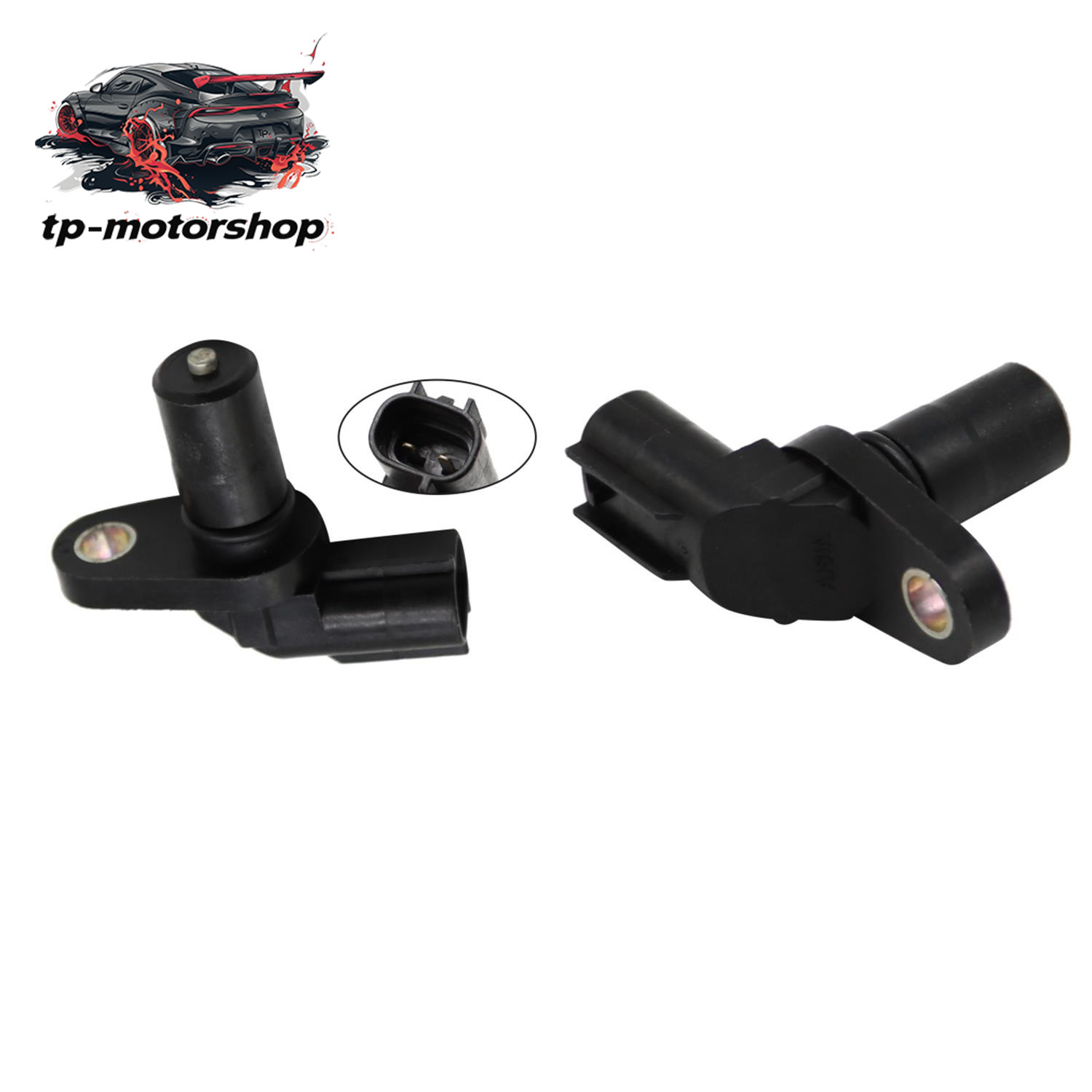 2Pcs Input Output Vehicle Speed Sensor For Toyota Lexus Pontiac Scion