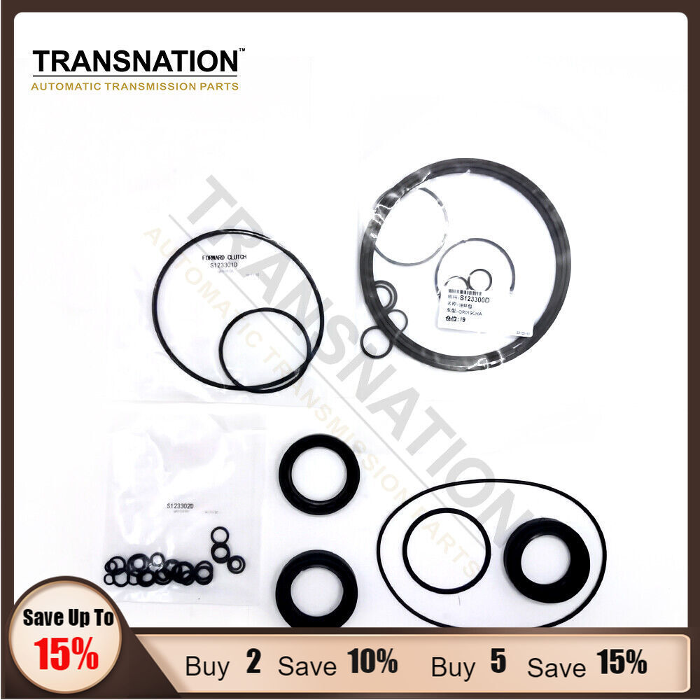 QR019CHA Auto Transmission Overhaul Kit Seals Gaskets Fit For Chery CVT Gearbox