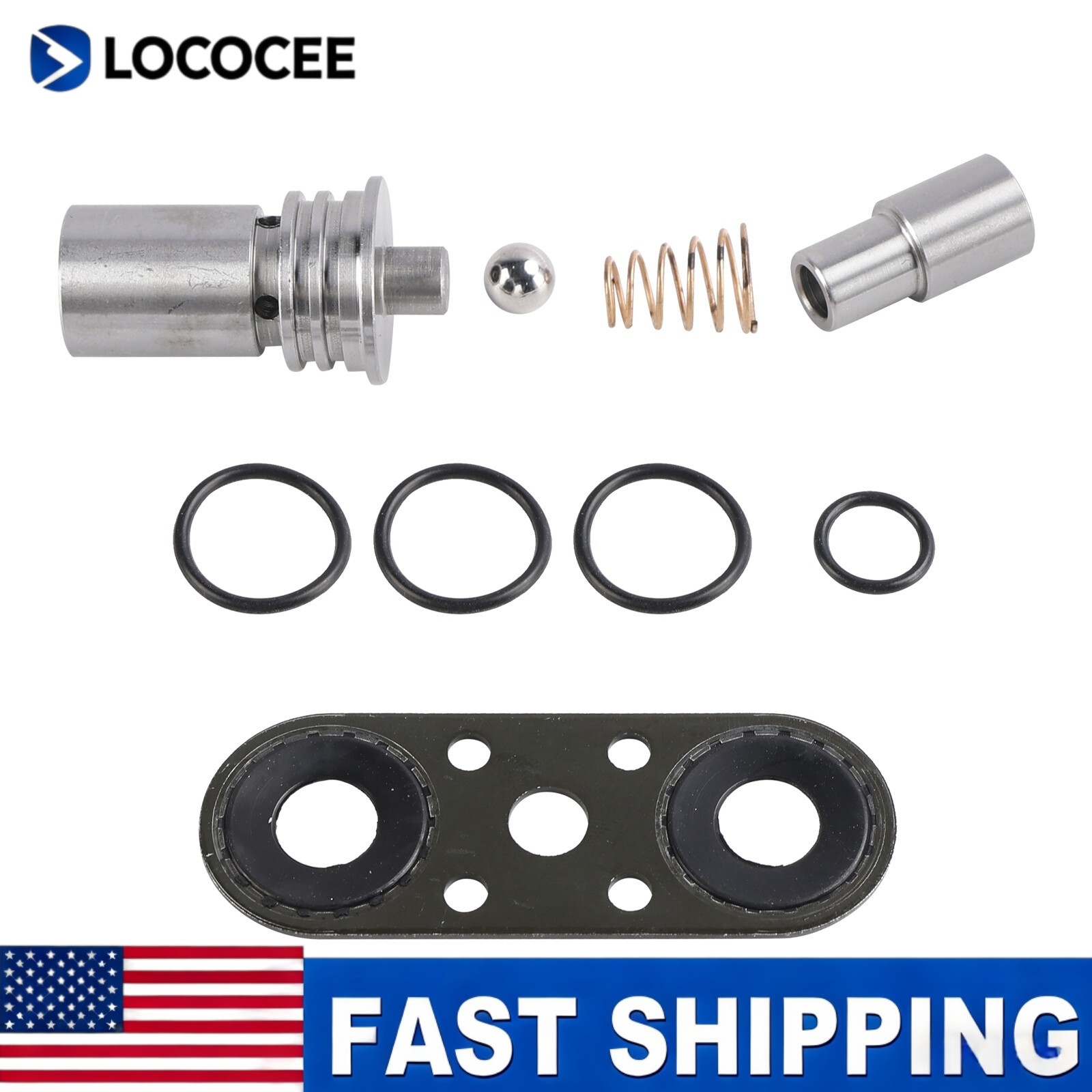 6L80 6L90 8L90 SURE COOL SYSTEM UPGRADE PARTS 15251488 STL010 W/ BYPASS GASKET