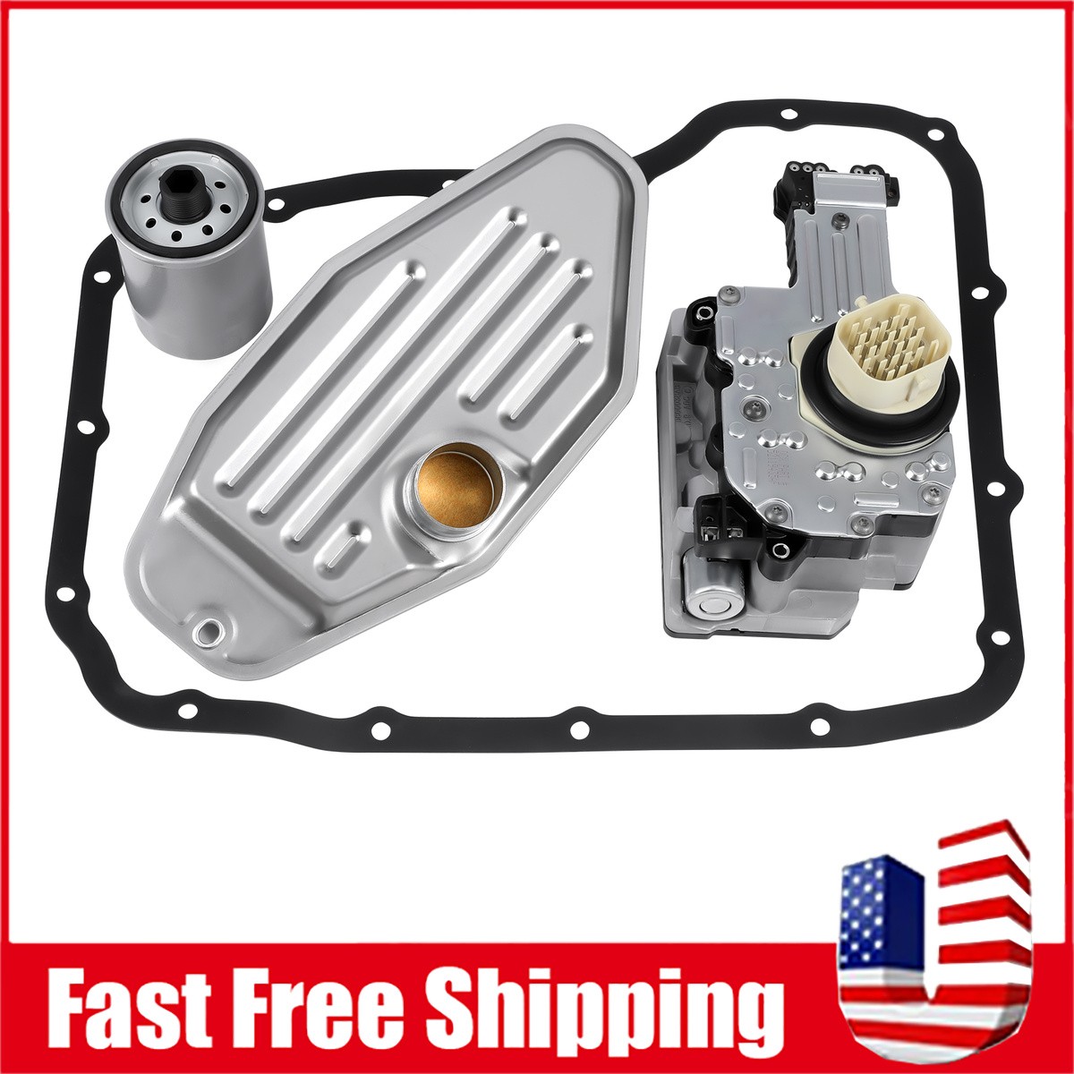 For Dodge Dakota 2000-2011 4.7L 5.7L Transmission Shift Solenoid Kit 68002342