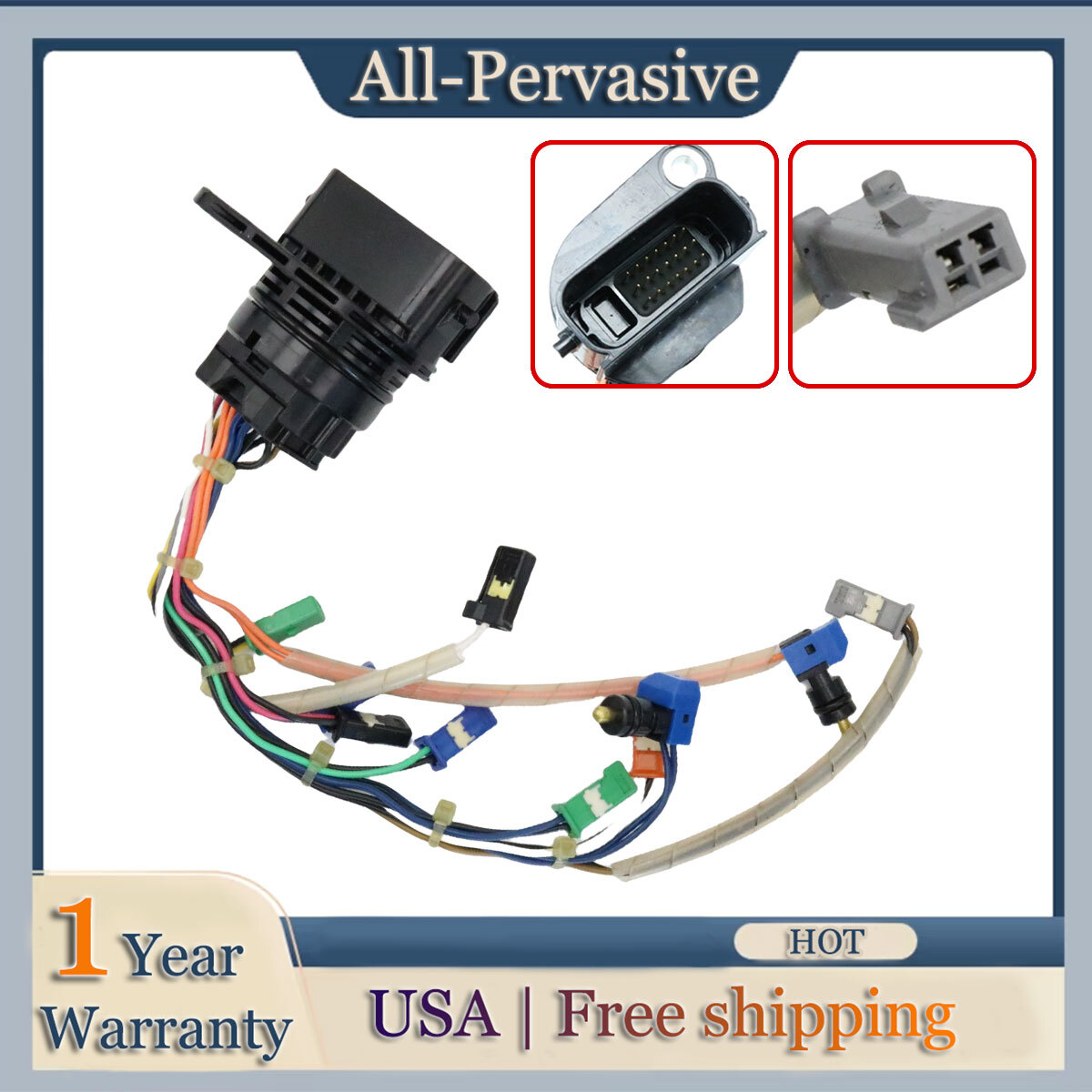 Automatic Transmission Wiring Harness AC60F AC60E For Toyota Tacoma 2.7 2016-19