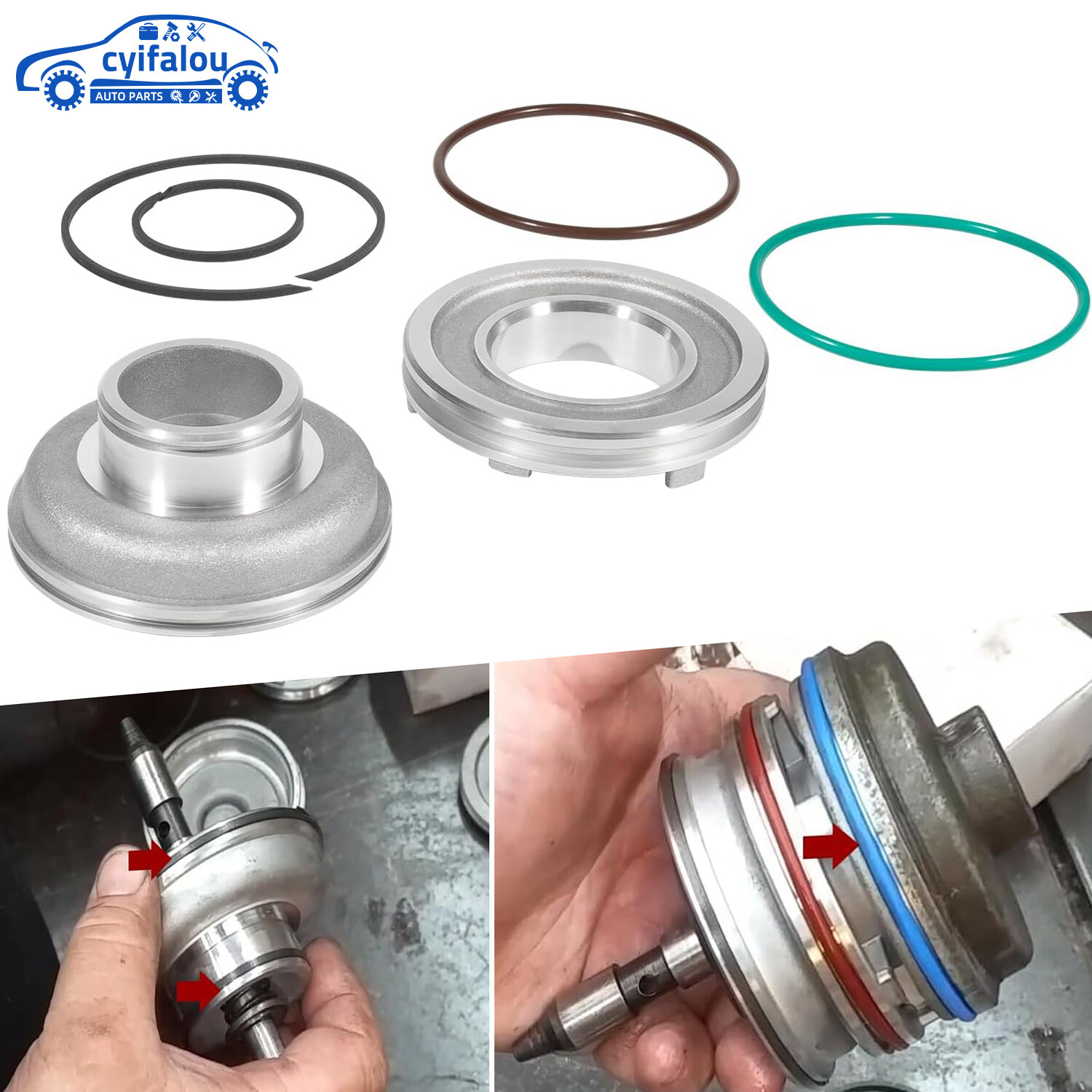 Performance Corvette Servo Kit A74905BK TH700R4 4L60E 4L65E GM Corvette Style