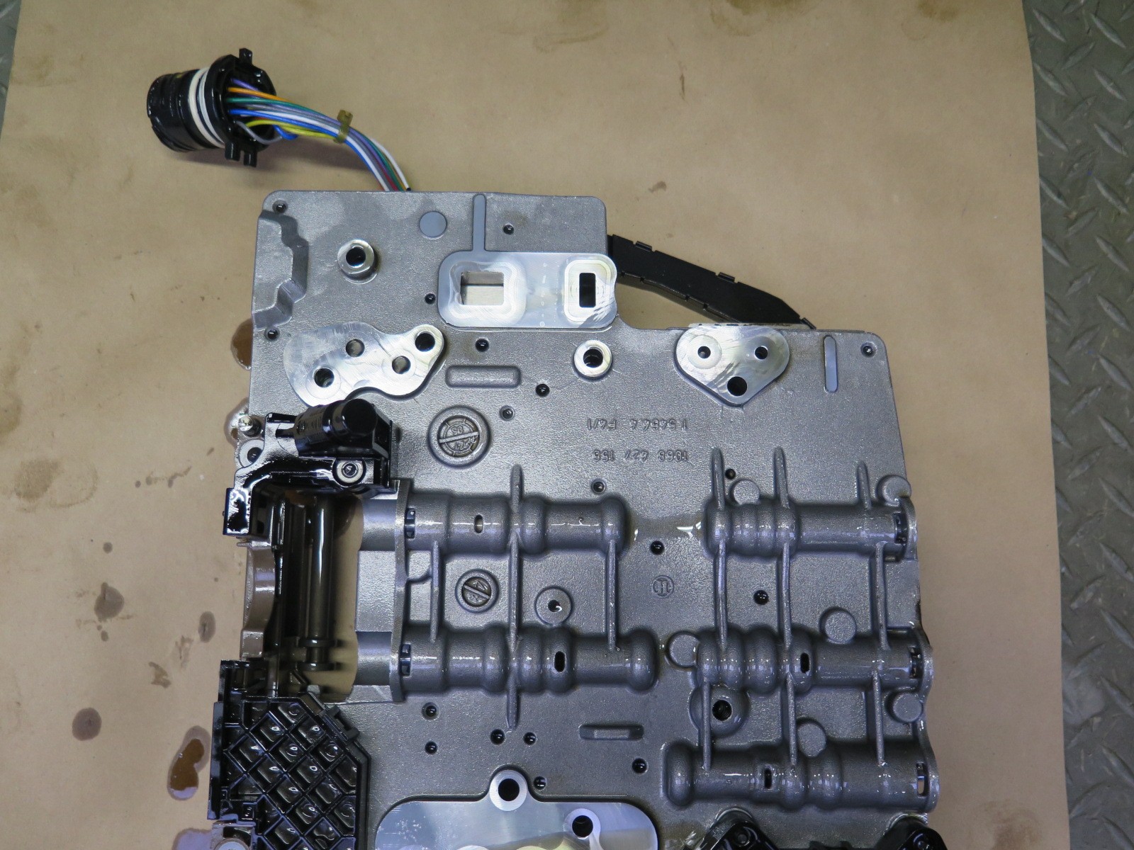 2006-2012 BENTLEY FLYING SPUR AUTOMATIC TRANSMISSION VALVE BODY MECHATRONIC