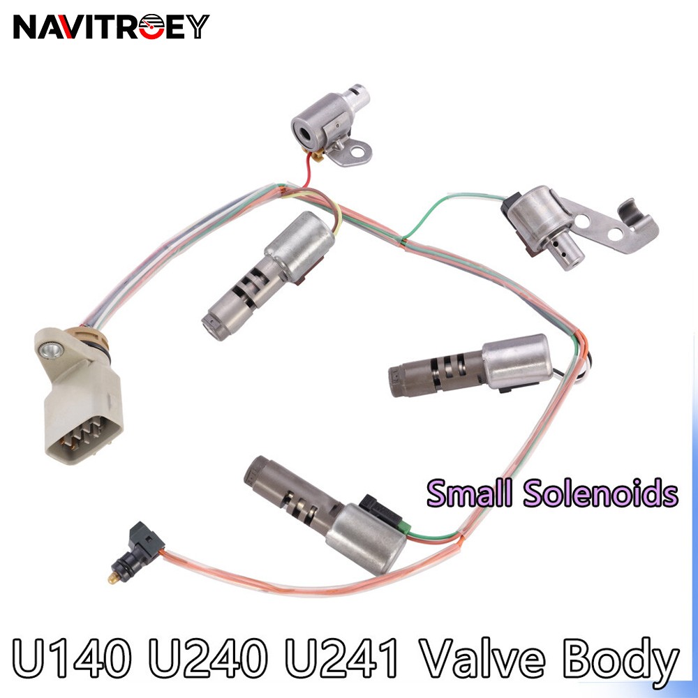 U140 U240 U241 Transmission Solenoid Valve Kit For Toyota Camry Lexus RX300 RAV4