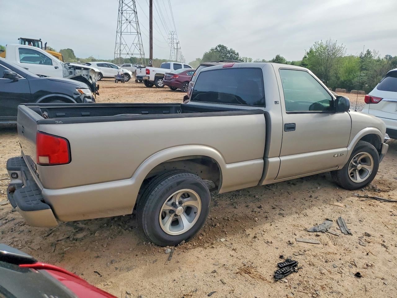 Automatic Transmission 2WD Fits 02 BLAZER S10/JIMMY S15 2539715