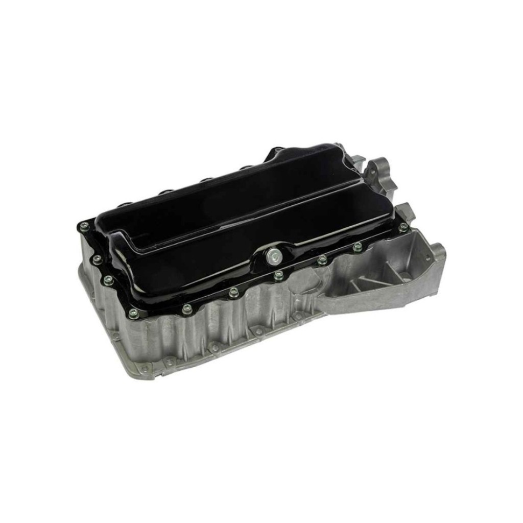For Volkswagen Jetta 2011-2015 Engine Oil Pan | Black, Metallic Gray | Wet Sump