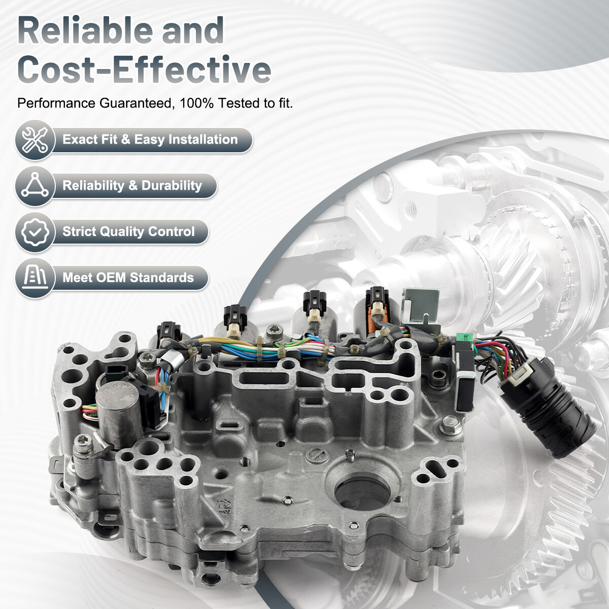 RE0F11A For Nissan Sentra 1.8L Versa 1.6L 2013-2019 CVT Transmission Valve Body