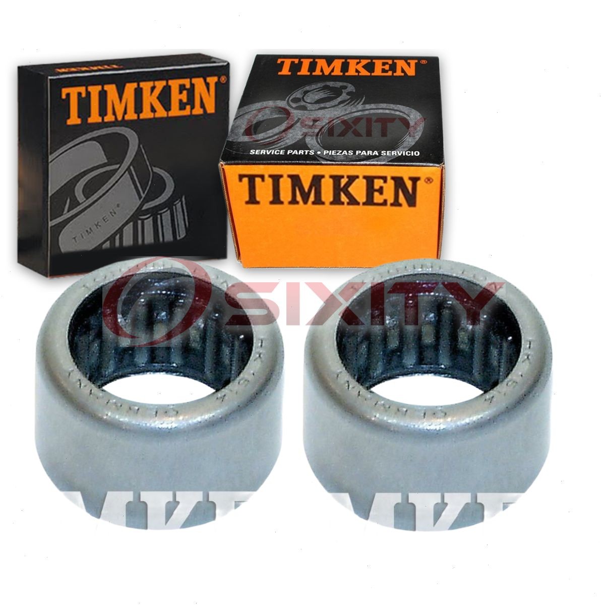 2 pc Timken Front Outer Axle Shaft Bearings for 2002-2013 Cadillac Escalade lw