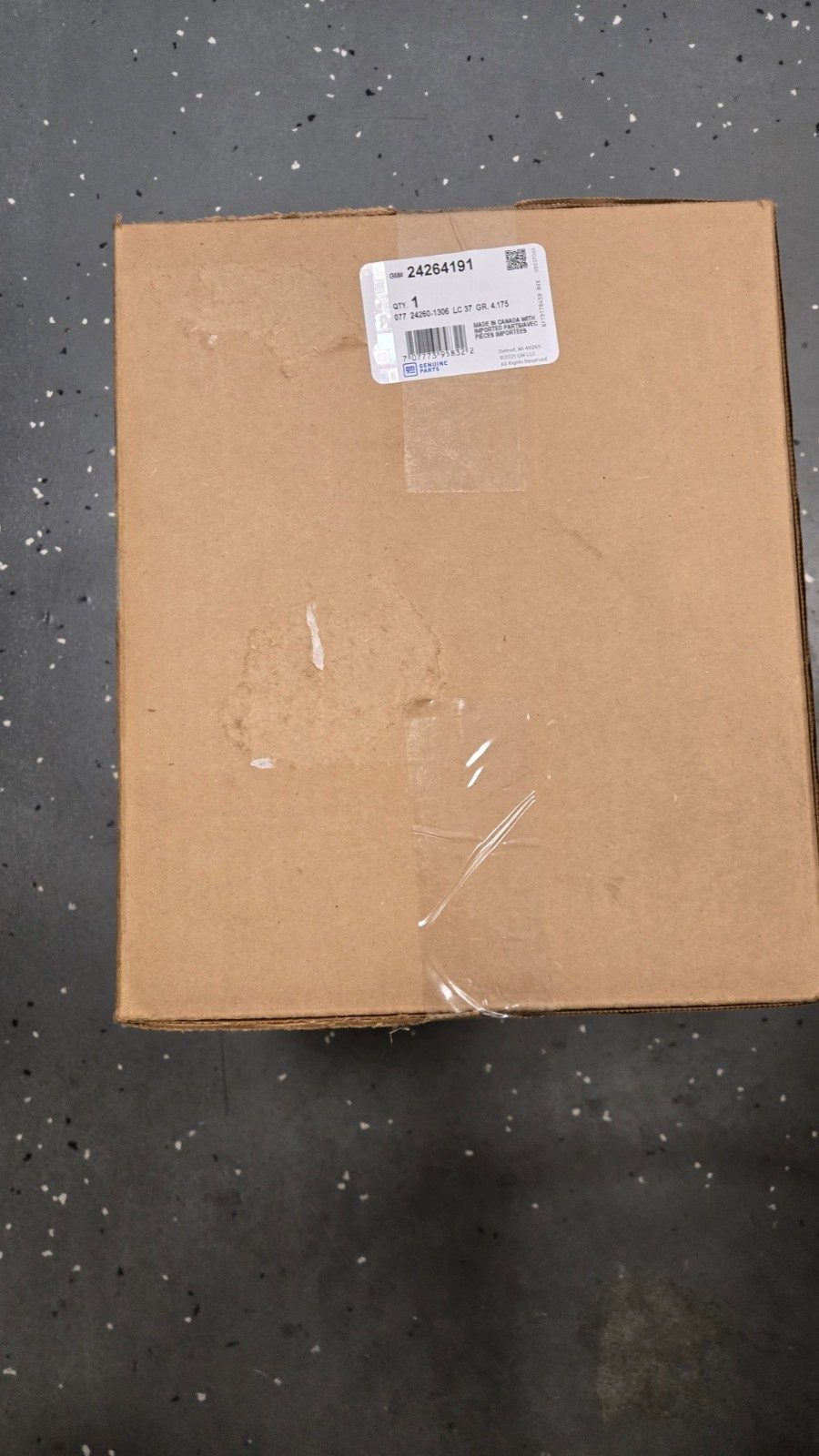 Automatic Transmission Output Carrier Internal Gear GM Parts 24264191 New In Box