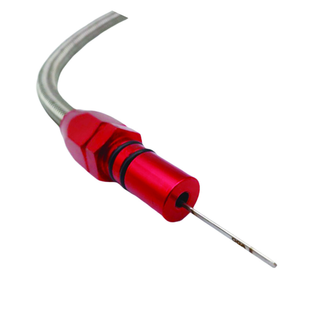 Flexible Automatic Transmission Dipstick For CHEVY GM 400 Turbo SBC BBC Red