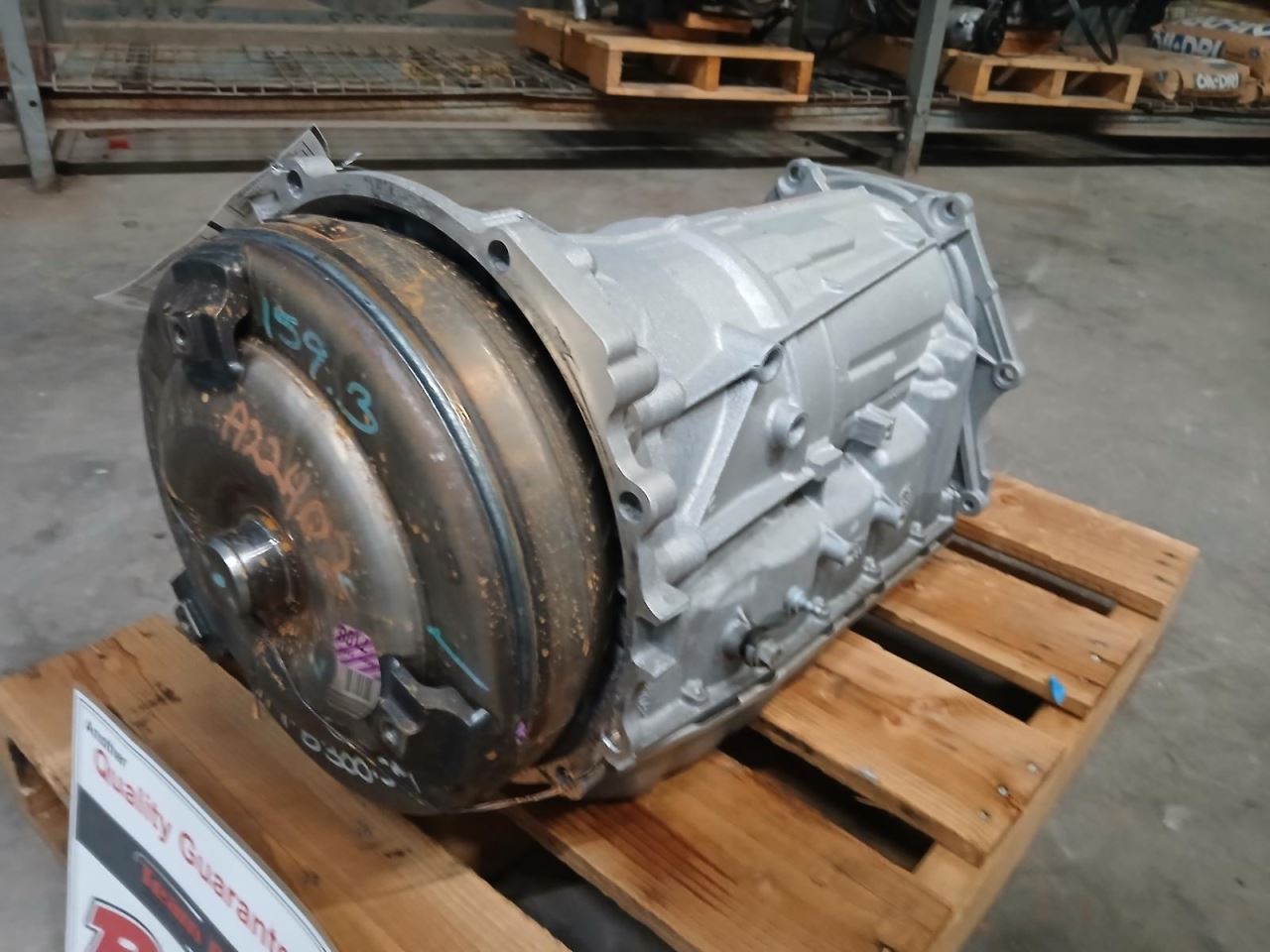 2008 CORVETTE C6 AUTOMATIC TRANSMISSION ASSEMBLY OEM 6L80E