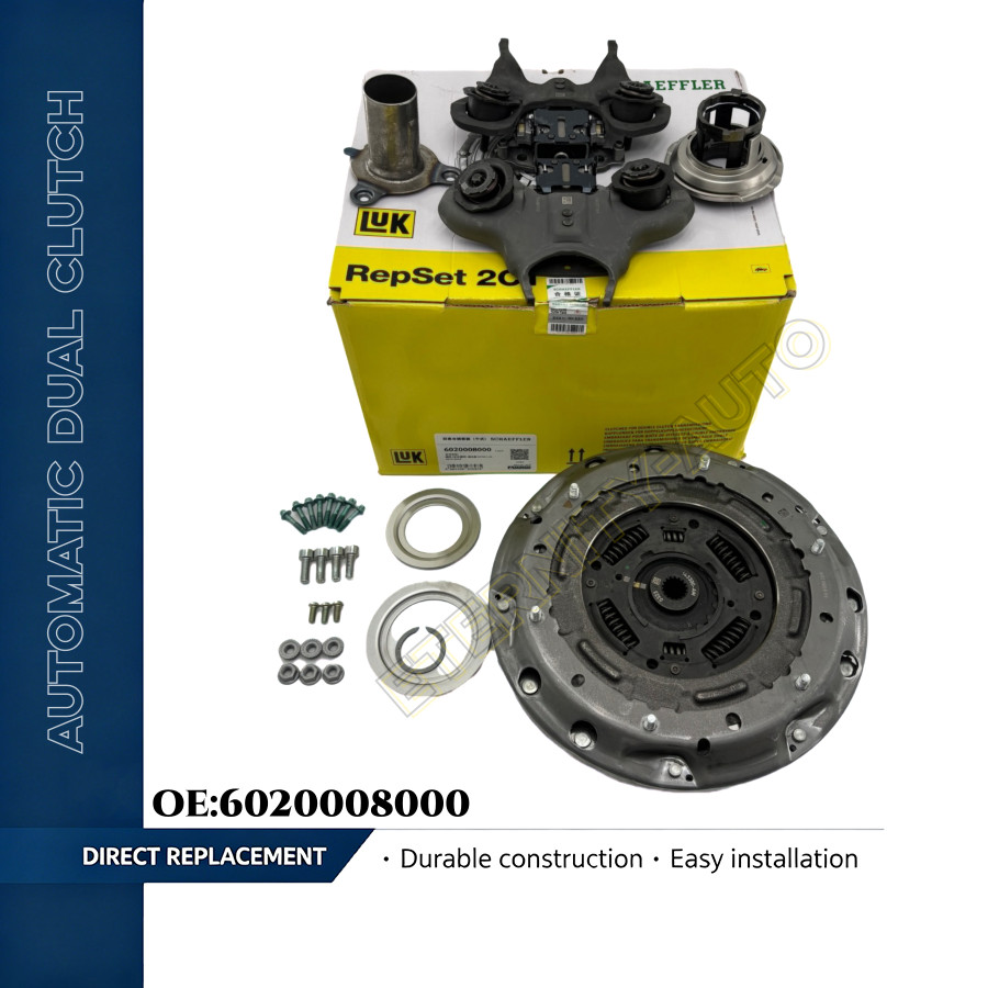LUK DUAL CLUTCH KIT DPS6 FOR FORD 1.0T 2.0 FOCUS 2.0 ECOSPORT 5245432 6020008000