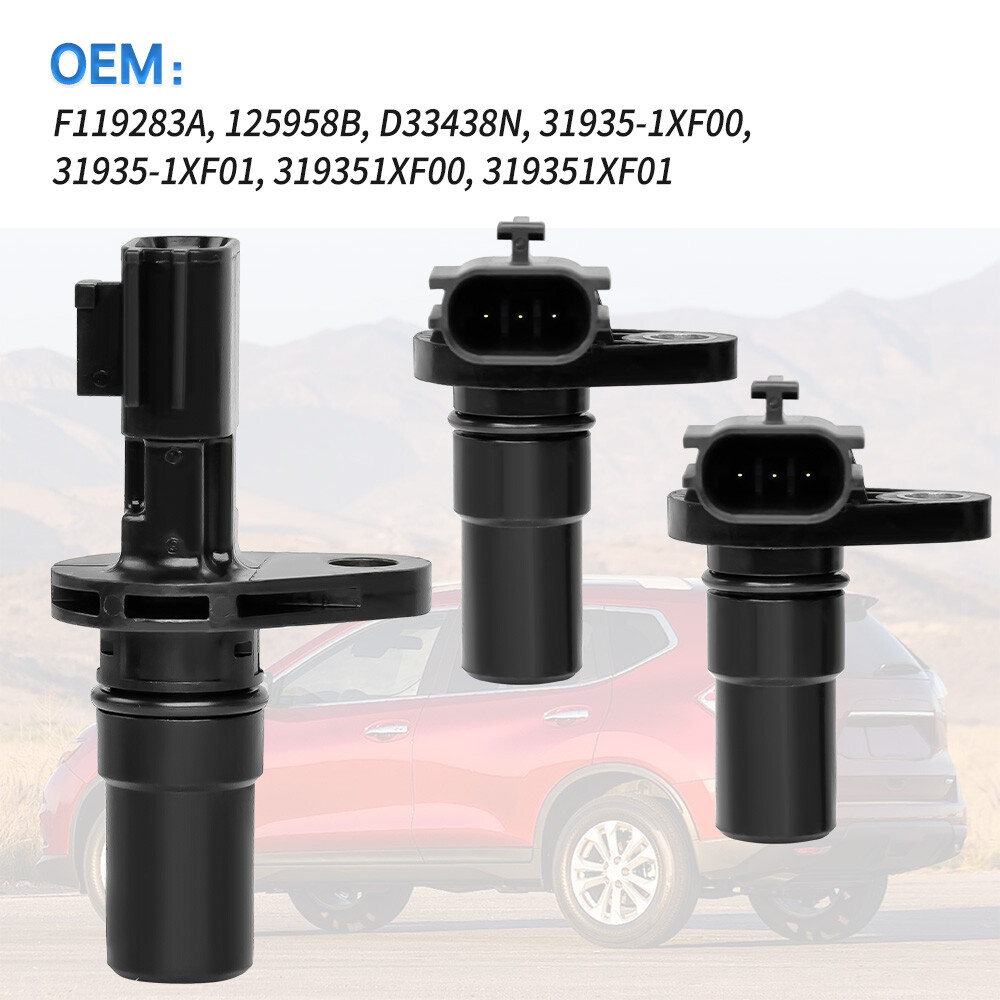3/SET Input Output Speed Sensor CVT CVT7 RE0F11A for Nissan Altima Cube Infiniti